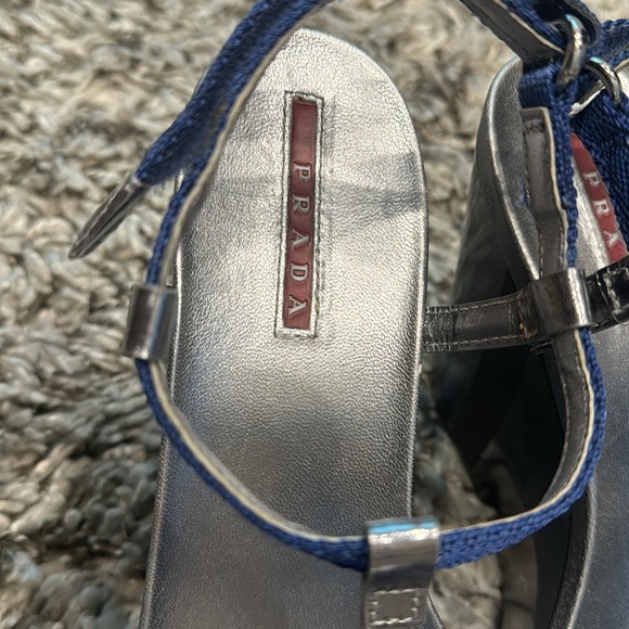 Authentic Prada platform Sandals - Picture 6 of 10